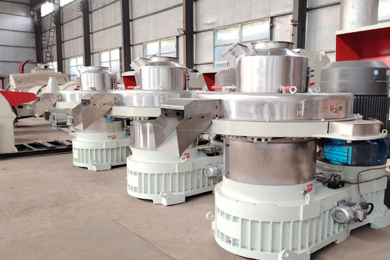 Mesin Briquette Biomassa Energi Rendah 22 kWh per Ton