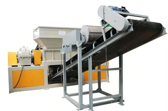 60kW Total Power Shredder untuk pengurangan MSW