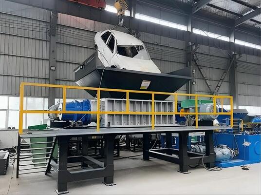 Compact Eddy Current Separator untuk WEEE Plastic Regrind Metal Removal