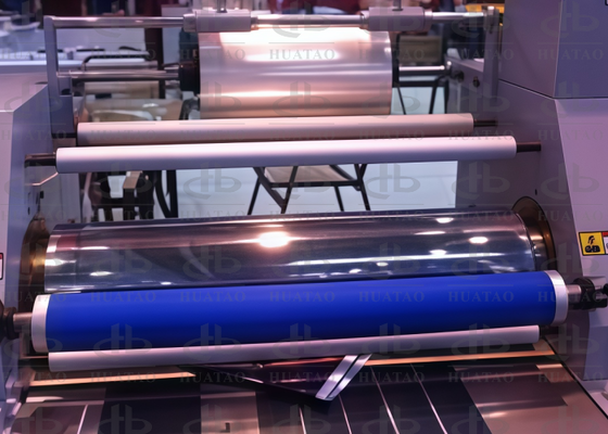 Roller Pemanas Induksi Berpendingin Air Berisolasi Keramik Untuk Cetak Termal Dan Laminasi Precoat