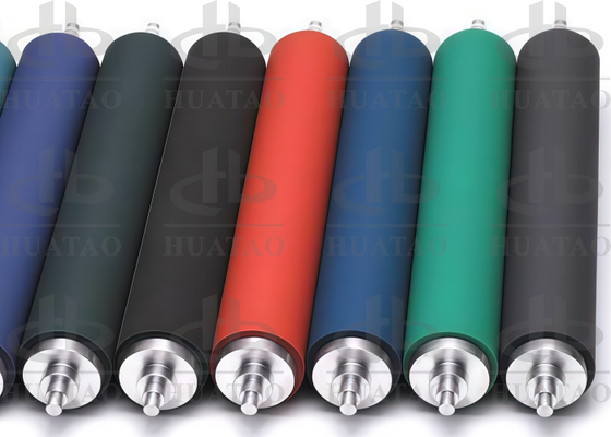 Roller Pemanas Induksi Dilapisi Anti Lengket Teflon untuk Sintesis PI dan Lembaran Besi Aluminium