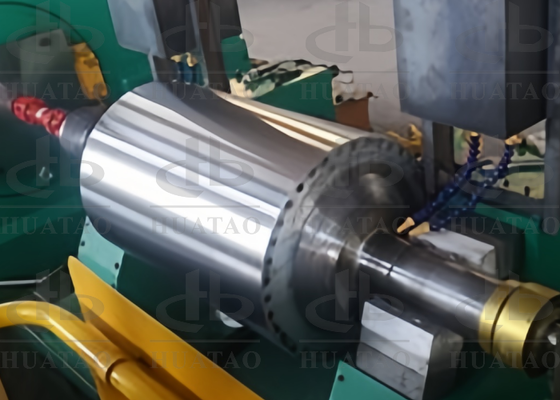 Roller Pemanas Induksi Anti Korosi Disemprot Keramik Untuk Filter PTFE Dan Kalender Tekstil