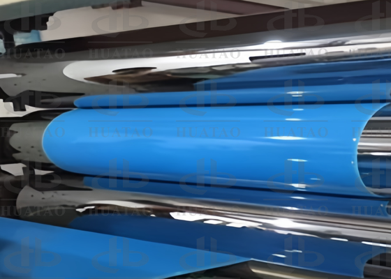 Roller Pemanas Induksi Runout Kelurusan Kecil Untuk Cetak Termal Dan Hot Press Serat Karbon
