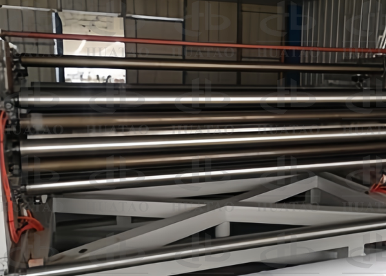 Roller Pemanas Induksi Pemanasan Cepat Kecepatan Ganda Untuk Pembuatan Film Precoat Dan Komponen Lithium