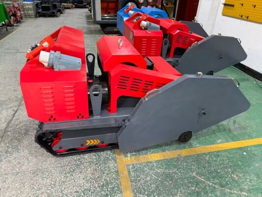 Crawler Static Cut Dual Purpose Cutting Saw untuk Grooving Jalan dan Pemisahan Balok