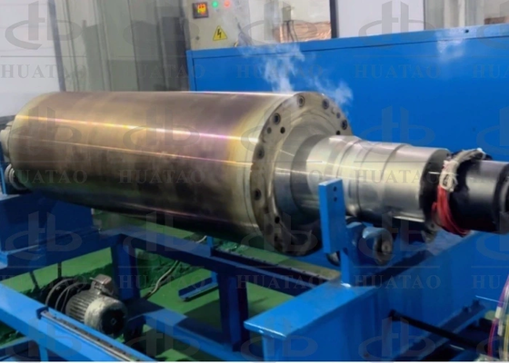 Roller Pemanas Induksi Pemotongan Energi 50 Hingga 70 Persen Untuk Laser Anti Palsu Dan Pemintalan Serat