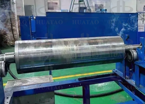 Anti Deformasi Secure Build Induction Heating Roller Untuk Pembuatan Kertas Khusus Dan Filter PTFE