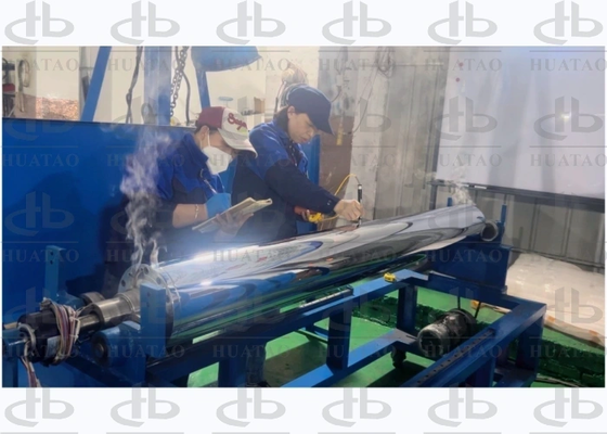 Ganti Roller Pemanas Induksi Panas Minyak Tradisional Untuk Produksi Nonwoven Dan Ekstrusi Film