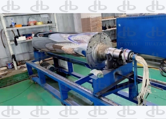 Roller Pemanas Induksi Kontrol Suhu Permukaan Yang Ketat Untuk Komposit Suhu Tinggi Dan Laser Anti Palsu