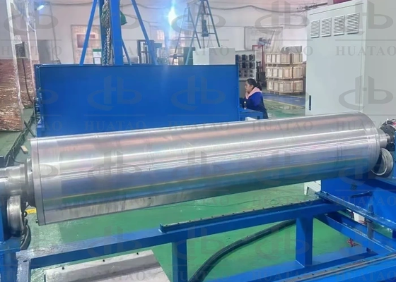 Rol Pemanas Induksi Ramah Lingkungan Bebas Uap Untuk Film PTFE Dan Laminasi Berlapis Tembaga