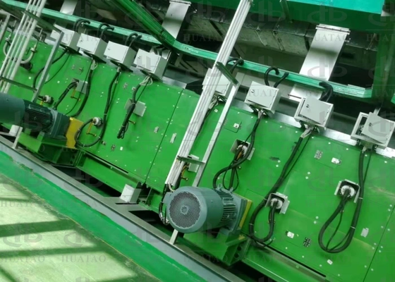 Roller Pemanas Induksi Pemantauan Suhu Waktu Nyata Untuk Pekerjaan Peregangan Film Dan Pengepresan Komposit