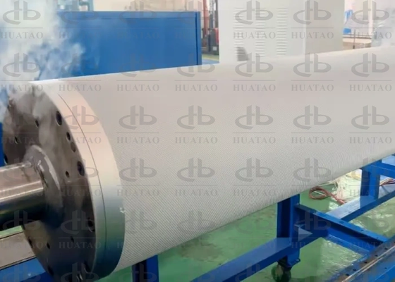 Roller Pemanas Induksi Ukuran Khusus Diproduksi Untuk Filter PTFE Dan Pembentuk Panas Elektronik