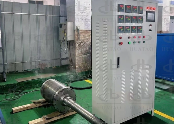 Roller Pemanas Induksi Permukaan Anti Aus yang Dipoles Untuk Kalender Serat Dan Laminasi Film Precoat