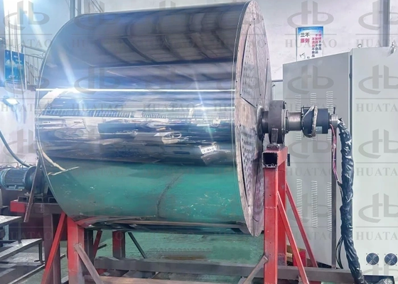 Roller Pemanas Induksi Emisi Bersih Tidak Beracun Untuk Kerajinan Termal Dan Pembuatan Aksesori Lithium