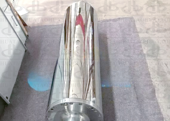 Panjang Diameter Kustom Tersedia Rol Pemanas Induksi untuk Bentuk Karbon dan Pengeringan Panas Kertas