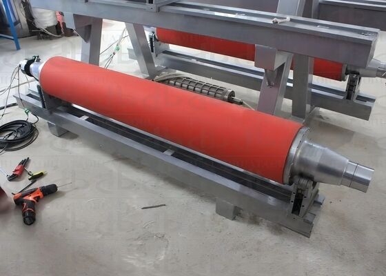 Efisiensi Pemanasan Dua Kali Lipat Membangun Roller Pemanas Induksi Untuk Bukti Laser Dan Kalender Stretch Film