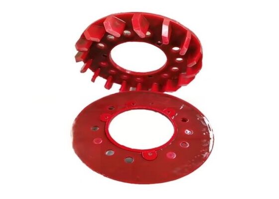 Komponen-komponen rotor dan stator polyurethane untuk sel floatasi pertambangan