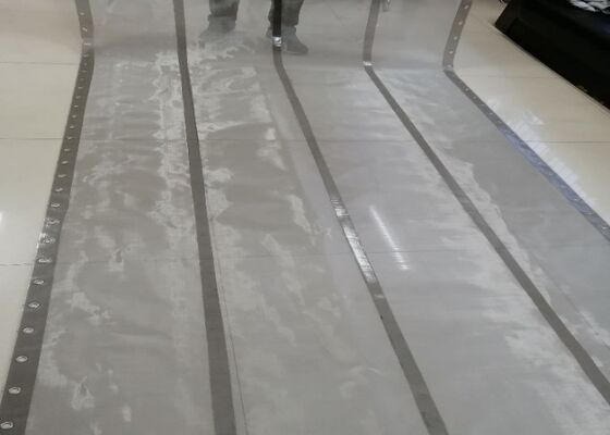 HUATAO High-Temp Grommet Screen 304L Baja tahan karat Lipat Aplikasi Pertambangan