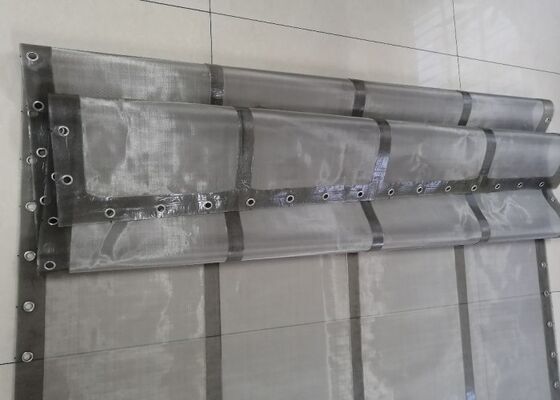 HUATAO 316L stainless steel Grommet Screen Folded Edge > 80°C tahan suhu tinggi