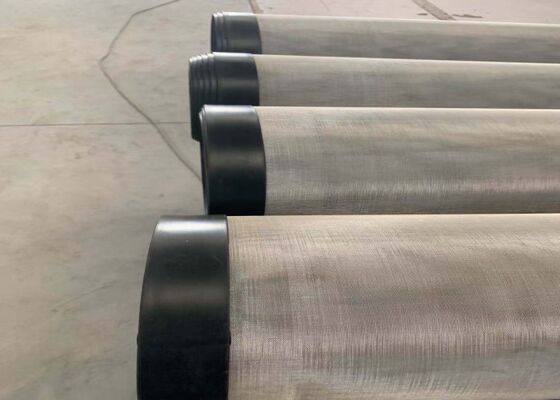 Layar Grommet Industri HUATAO Tepi Lipat 316 Pemisahan Penambangan Baja Tahan Karat