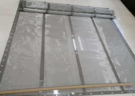 HUATAO Transparan PU Grommet Screen 304L Baja tahan karat EU 1935/2004 Sesuai