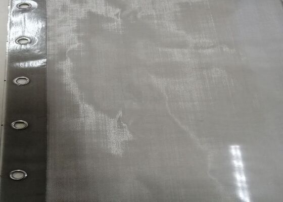 HUATAO 316 Layar Grommet Hitam PU-Strip Diameter Kawat 0,0014-0,0090 inci