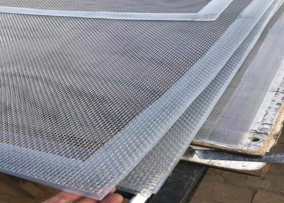 HUATAO 316 Grommet Screen Folded Edge > 80°C untuk Pengolahan Kimia