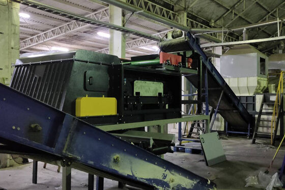 Eddy Current Separator 5200 RPM untuk Aluminium Tembaga Halus dari Mill PCB