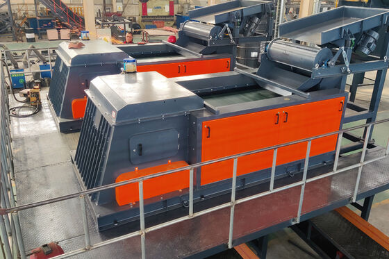 Eddy Current Separator – Pemulihan Logam Non-Ferrous Efisiensi Tinggi untuk MSW & Pabrik Daur Ulang