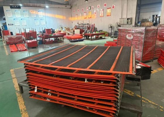 Layar Pembersih Diri Area Terbuka Tinggi untuk Industri Pertambangan