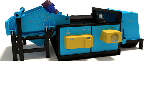 Eddy Current Non-Ferrous Metal Separator untuk jalur pengolahan scrap elektronik