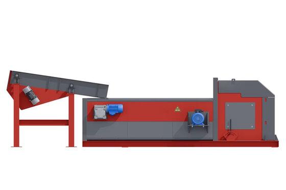 Eddy Current Aluminium Copper Separator untuk Elektronik yang Diiris 2mm