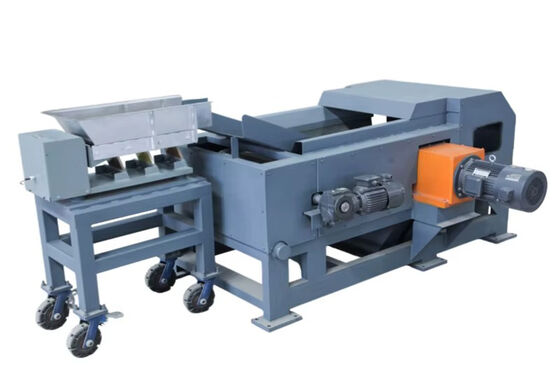 Non-ferrous Metal Sorter Eddy Current Separator untuk Kabel Granulator Line