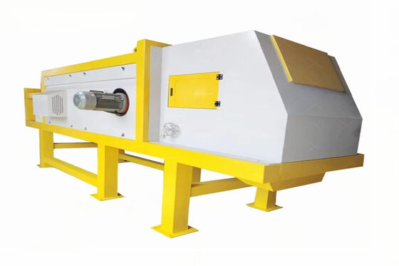 Eddy Current Separator untuk Memulihkan Aluminium dari TV Housing Regrind