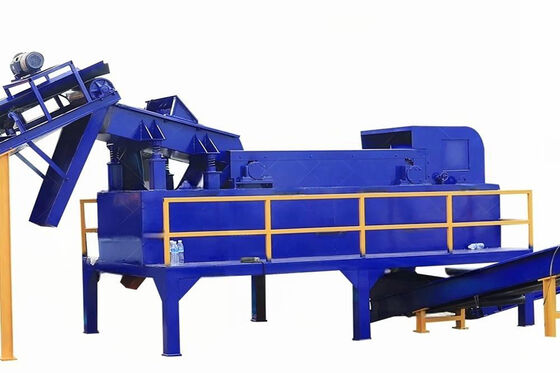Eddy Current Separator dengan kontrol PLC untuk daur ulang papan sirkuit cetak