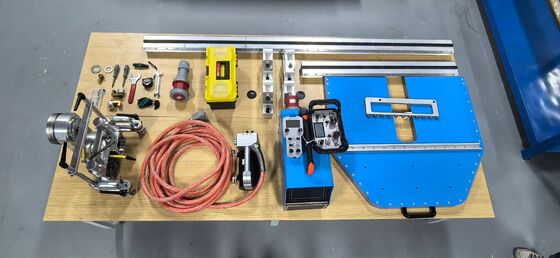 26kw HF Wall Saw Tingkat Kegagalan Rendah Pemotongan Berkelanjutan Untuk Proyek Teknik