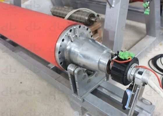 Roller Pemanas Induksi Elektromagnetik Roller Pemanas Induksi Perbedaan Suhu Permukaan Roller Pelapisan Kromium Keras Dalam 1