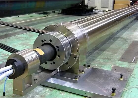 Perbedaan Suhu Permukaan Roller Pemanas Induksi Roller Pemanas Induksi Elektromagnetik Pelapisan Kromium Keras Dalam 1