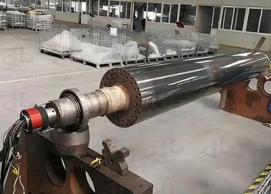 Perbedaan Suhu Permukaan Roller Pemanas Induksi Pelapisan Kromium Keras Dalam 1