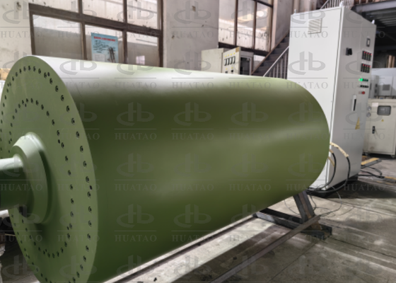 Perbedaan Suhu Permukaan Roller Dalam 1 Roller Pemanas Induksi Pelapisan Kromium Keras
