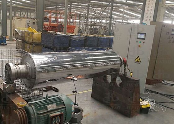 Pemanas Induksi Elektromagnetik Roller Pemanas Induksi Pelapisan Kromium Keras
