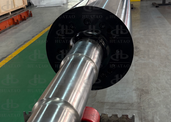 Bopp Bopet Film Balance G2.5 Cooling Roller Q345B Sistem Aliran Umur Panjang