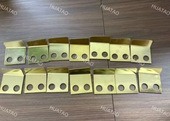 High Wear Resistant Copper Scraper, Kekuatan Tinggi, Berbagai Ukuran Standar Untuk Produksi MDF