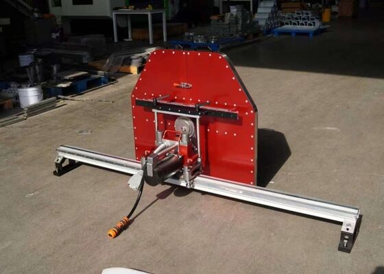 Gergaji Dinding Tugas Berat 22kw untuk Dinding, Balok dan Kolom Beton Bertulang