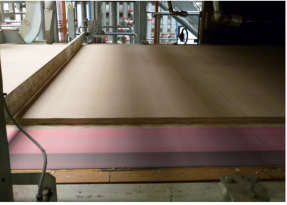 Light Duty Prepress PVC Conveyor Belt Abu-abu 5mm Ketebalan Anti-statis