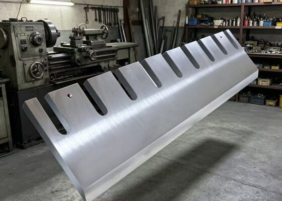 Pisau berkualitas tinggi HUATAO digunakan untuk mesin chipper dalam lini produksi pb/mdf/osb.