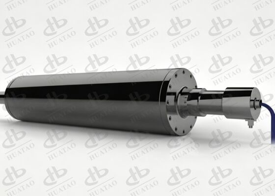 45 Baja Paduan Baja Induksi Pemanasan Roller Pelapisan Kromium Keras