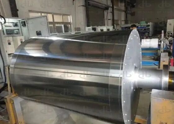 Perbedaan Suhu Permukaan Roller Pemanas Induksi Elektromagnetik ≦±1℃