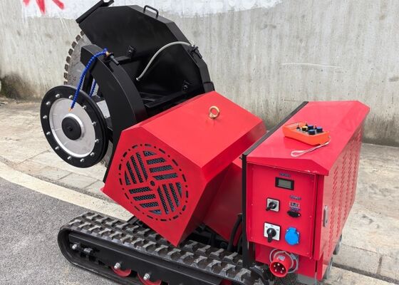 Soft Start Stepless Gergaji Pemotong Tujuan Ganda Untuk Pit Beam Dan Pemisahan Lantai Dalam Ruangan