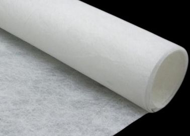 Jarum Poliester Memukul Non Woven Geotextile Fabric Non Woven Anti - Oksidasi